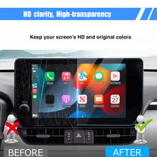 Load image into Gallery viewer, 10.5&quot; Car Screen Protector Center Console Tempered Glass For 2023-24 Toyota RAV4
