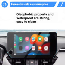 Load image into Gallery viewer, 10.5&quot; Car Screen Protector Center Console Tempered Glass For 2023-24 Toyota RAV4
