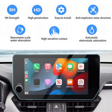 Load image into Gallery viewer, 10.5&quot; Car Screen Protector Center Console Tempered Glass For 2023-24 Toyota RAV4
