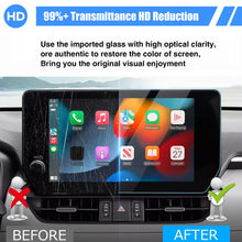 Load image into Gallery viewer, 10.5&quot; Car Screen Protector Center Console Tempered Glass For 2023-24 Toyota RAV4
