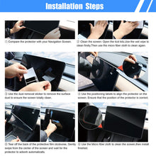 Load image into Gallery viewer, 8&#39;&#39; Car Screen Protector Touch Screen Tempered Glass For 20-23 Toyota Tacoma
