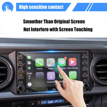 Load image into Gallery viewer, 8&#39;&#39; Car Screen Protector Touch Screen Tempered Glass For 20-23 Toyota Tacoma
