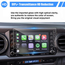 Load image into Gallery viewer, 8&#39;&#39; Car Screen Protector Touch Screen Tempered Glass For 20-23 Toyota Tacoma
