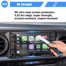 Load image into Gallery viewer, 8&#39;&#39; Car Screen Protector Touch Screen Tempered Glass For 20-23 Toyota Tacoma
