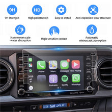 Load image into Gallery viewer, 8&#39;&#39; Car Screen Protector Touch Screen Tempered Glass For 20-23 Toyota Tacoma
