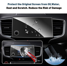 Load image into Gallery viewer, 8inch Car Touch Screen Protector Tempered Glass For 2019-2024 Honda Passport
