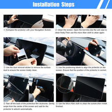 Load image into Gallery viewer, 12.3inch Car Touch Screen Protector Tempered Glass For 23-24 Hyundai Palisade
