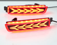 Load image into Gallery viewer, Fit for NISSAN KICKS 2017-2023 LED Rear Fog Light Tail Bumper Light w/Right+Left

