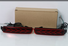 Load image into Gallery viewer, Fit for NISSAN KICKS 2017-2023 LED Rear Fog Light Tail Bumper Light w/Right+Left
