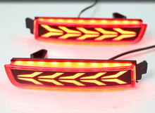 Load image into Gallery viewer, Fit for NISSAN KICKS 2017-2023 LED Rear Fog Light Tail Bumper Light w/Right+Left
