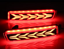 Load image into Gallery viewer, Fit for NISSAN KICKS 2017-2023 LED Rear Fog Light Tail Bumper Light w/Right+Left
