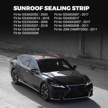 Load image into Gallery viewer, Sunroof Weatherstrip Rubber Seal Strip For LEXUS ES300 ES300h ES350 GS200t GS300
