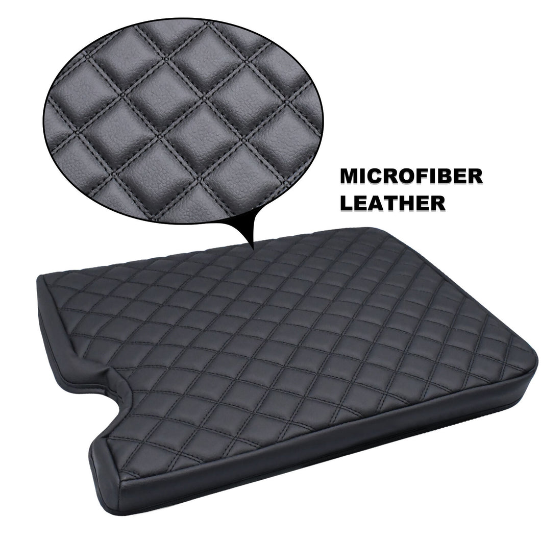 Fits 2017-2022 Ford F150 F250 F450 Center Console Lid Armrest Cover - Jump Seat