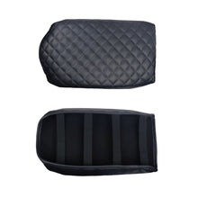 Load image into Gallery viewer, Fit For 2021-2024 Sorento Black Leather Car Center Console Armrest Cushion Cover
