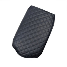 Load image into Gallery viewer, Fit For 2021-2024 Sorento Black Leather Car Center Console Armrest Cushion Cover
