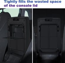 Load image into Gallery viewer, For 2023-24 Honda CR-V CRV Car Black Center Console Organizer Hidden Storage Box

