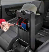 Load image into Gallery viewer, For 2023-24 Honda CR-V CRV Car Black Center Console Organizer Hidden Storage Box
