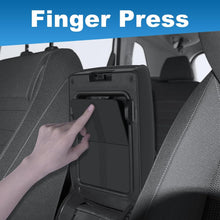 Load image into Gallery viewer, For 2023-24 Honda CR-V CRV Car Black Center Console Organizer Hidden Storage Box
