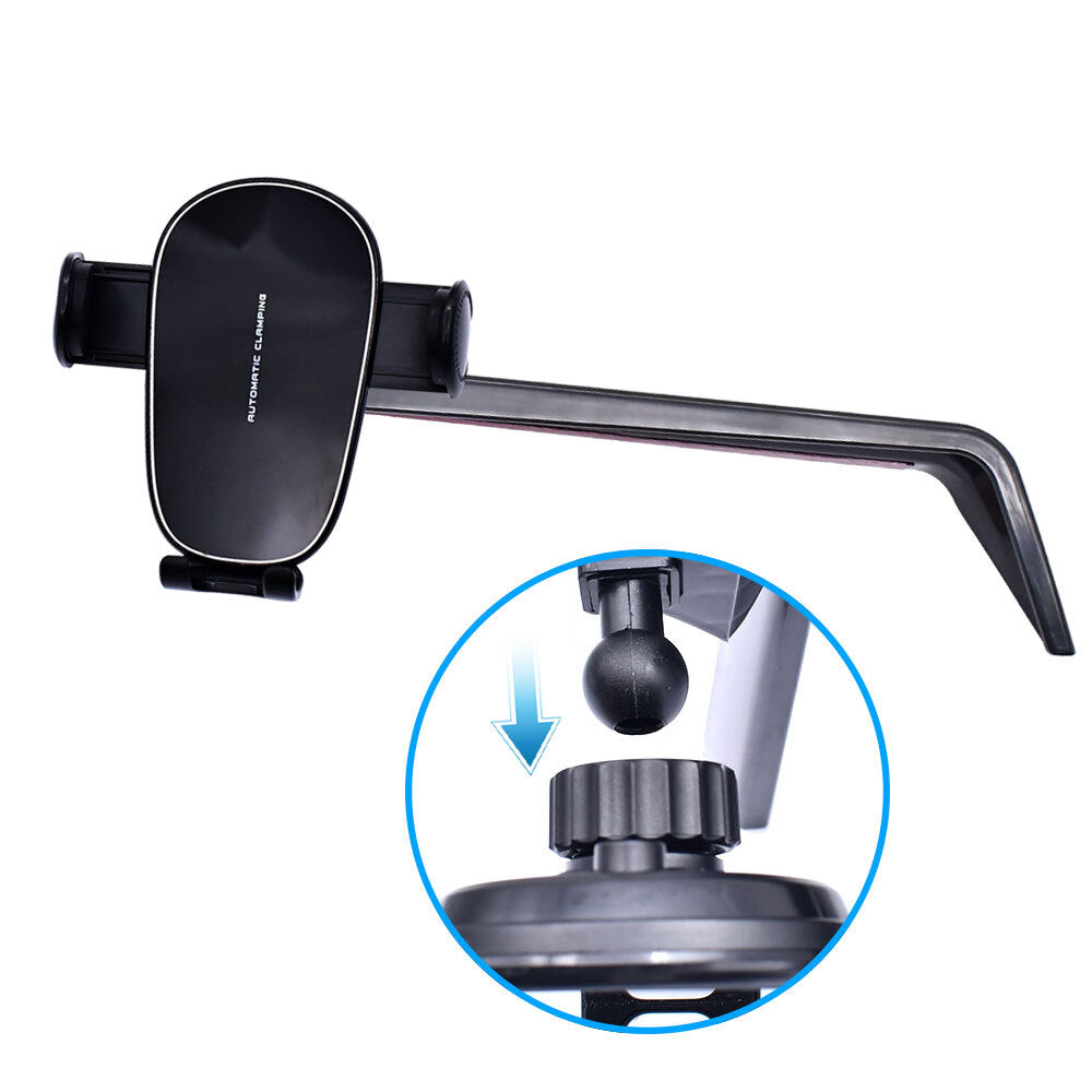 Car Phone Holder Screen Holder For VW Golf GTI R 2022 2023 2024 Phone Mount case