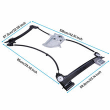 Load image into Gallery viewer, Front Left Window Regulator For 2003-2010 VW Beetle Convertible ZC38D1
