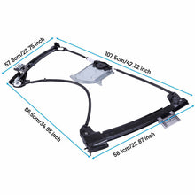 Load image into Gallery viewer, Front Right Window Regulator For 2003-2010 VW Beetle Convertible WG77Q5
