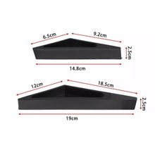 Load image into Gallery viewer, 4Pcs Black Fingerprint Resistant Door Closer Handles for 2024 Tesla Cybertruck
