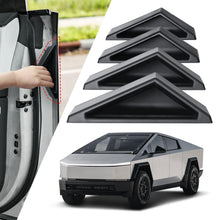 Load image into Gallery viewer, 4Pcs Black Fingerprint Resistant Door Closer Handles for 2024 Tesla Cybertruck
