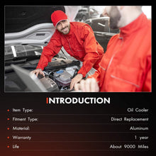 Load image into Gallery viewer, New Automatic Transmission Oil Cooler for INFINITI JX35 QX60 Nissan Pathfinder
