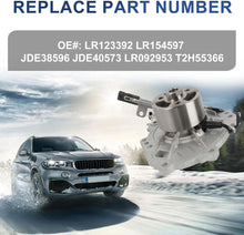 Load image into Gallery viewer, For 2018+ Jaguar XE XF F-Pace F-Type Water Pump 2.0L Turbo AJ200 Gas JDE40573
