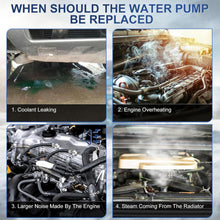 Load image into Gallery viewer, For 2018+ Jaguar XE XF F-Pace F-Type Water Pump 2.0L Turbo AJ200 Gas JDE40573
