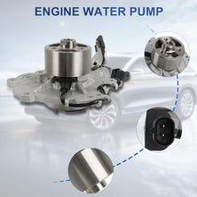 Load image into Gallery viewer, For 2018+ Jaguar XE XF F-Pace F-Type Water Pump 2.0L Turbo AJ200 Gas JDE40573
