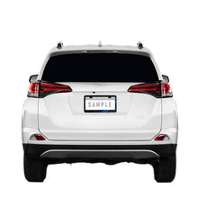 Load image into Gallery viewer, Car License Plate Frame Cover Blue + Door Sill Protectors For Dodge Accessory Y6
