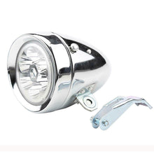 Load image into Gallery viewer, Classical Vintage Retro Bicycle Bike LED Light Headlight Front Retro Head Lamp
