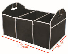 Load image into Gallery viewer, Cargo Organizer Collapsible Folding Storage Box Car Auto SUV Bin Bag New
