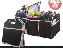 Load image into Gallery viewer, Cargo Organizer Collapsible Folding Storage Box Car Auto SUV Bin Bag New
