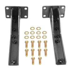 Load image into Gallery viewer, Upgrated Rear Bumper Brackets Support Fits for 1986-2001 Jeep Cherokee XJ
