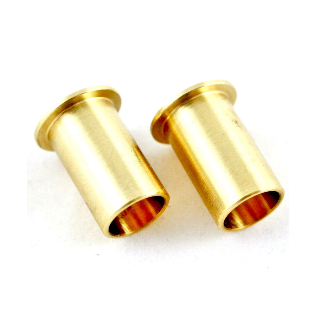 89-98 Cummins 12V Bell Crank Throttle Shaft Linkage Bushings Pair Brass Upgrade