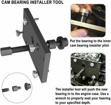 Load image into Gallery viewer, Harley Davidson Milwaukee 8, M8 Inner Cam Bearing Remover Installer
