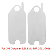 Load image into Gallery viewer, EGR Cooler Upgrade Solid Gaskets For GM Duramax 6.6L LML EGR 2011 - 2016
