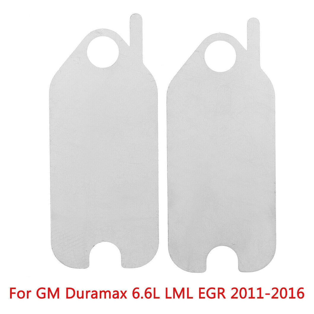 EGR Cooler Upgrade Solid Gaskets For GM Duramax 6.6L LML EGR 2011 - 2016