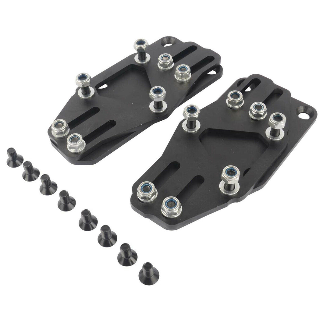 Conversion Adjustable Swap Mounts for 1997-2013 Gen III/IV LS Series Engine