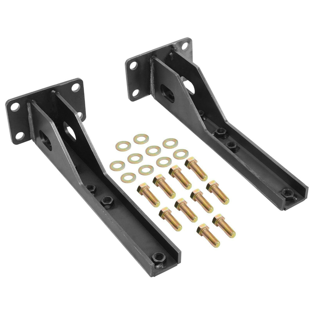 Upgrated Rear Bumper Brackets Support Fits for 1986-2001 Jeep Cherokee XJ