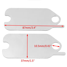 Load image into Gallery viewer, EGR Cooler Upgrade Solid Gaskets For GM Duramax 6.6L LML EGR 2011 - 2016
