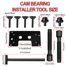 Load image into Gallery viewer, Harley Davidson Twin Cam Dyna Inner Cam Bearing Tool Installer TC 88 96 103 110
