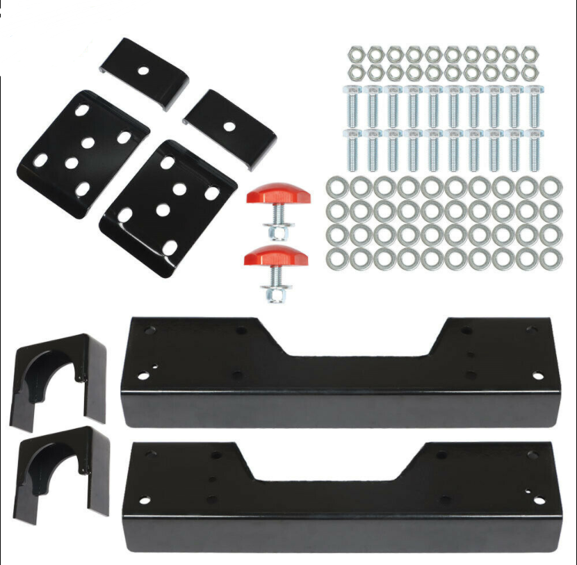 C-Notch Rear Support & Drop Flip Kit For 88-98 Chevy Silverado C1500 GMC Sierra