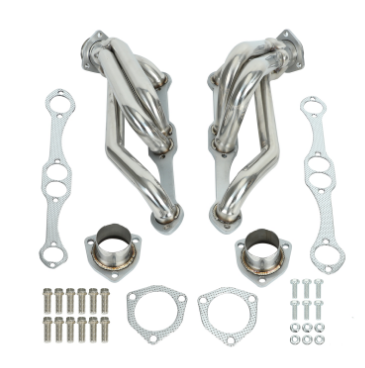 Engine Swap Headers for Small Block Chevrolet Chevy Blazer S10 2WD 350 V8