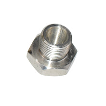 Load image into Gallery viewer, Stainless Steel 1/2-28 to 3/4-16 UNF Threaded Fitting Automotive For WIX FRAM
