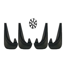 Load image into Gallery viewer, 4PCS Universal Car Mud Flaps Splash Guards for Front Rear Auto Car Accessories
