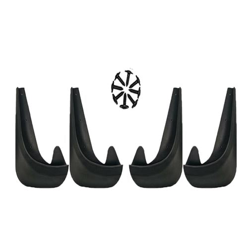 4PCS Universal Car Mud Flaps Splash Guards for Front Rear Auto Car Accessories