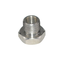 Load image into Gallery viewer, Stainless Steel 1/2-28 to 3/4-16 UNF Threaded Fitting Automotive For WIX FRAM
